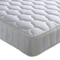 Bedmaster Queen Ortho Spring Mattress in White | Size: Super King