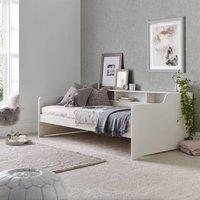 Bedmaster Tyler Guest Bed And Trundle in White | Size: Single