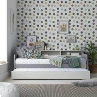 Bedmaster Tyler Guest Bed And Trundle in Grey | Size: Single