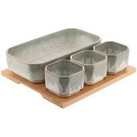 Belleek Living 'Tivoli' Serving Set Bamboo Board