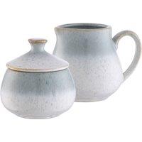 Belleek Living 'Tivoli' Cream & Covered Sugar Set