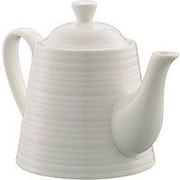 Belleek Living 'Ripple' Tea for One in White