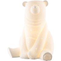 Belleek Living 'Bear' Luminaire in Ivory | Size: 10 inches