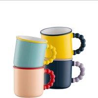 Belleek Living 'Bubble' Mugs Set of 4