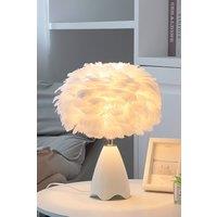 https://www.burton.co.uk/product/living-and-home-ceramic-base-led-plume-table-lamp-design_p-0f696116-ba7b-4206-a2a8-88ae62baba0d?colour=White&size=One%20Size