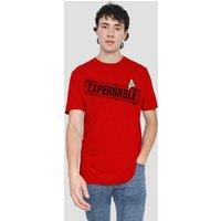 Men Star Trek Expendable T-Shirt-Red | Size: Small