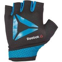 Reebok Training Gloves in Blue | Size: Medium
