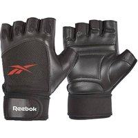 Reebok Lifting Gloves in Black | Size: large