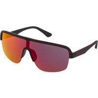Police Men SPLB47-996VPX Aviator/Navigator Sunglasses in Red
