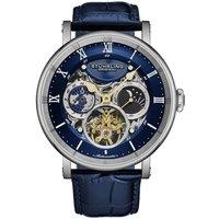 https://www.burton.co.uk/product/st-hrling-original-dual-time-automatic-watch-47mm-case-skeleton-dial-leather-strap-sun-moon-am-pm-indicator-5-atm-water-resistant_p-3c89800c-1fba-495a-bc39-589c29aa7a31?colour=Blue&size=One%20Size