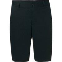 Oakley Men Chino Icon Dull Onyx Golf Shorts in Black | Size: 32R
