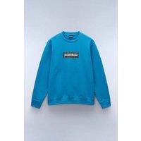 https://www.burton.co.uk/product/napapijri-balis-crew-neck-large-logo-sweatshirt-blue-sapphire_xdd10667?colour=blue&size=M