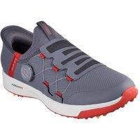 Skechers Men Go Golf Elite Vortex Slip Ins Golf Shoes in Charcoal | Size: 7