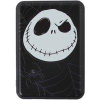 Disney Nightmare Before Christmas 5000Mah Magnetic Power Bank Classic Jack Web in Black