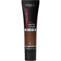 Debenhams Infaillible 32H Matte Cover Liquid Foundation in 380 | Size: 30ml