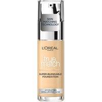 Debenhams True Match Liquid Foundation with SPF and Hyaluronic Acid in 1n | Size: 30ml