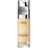 Debenhams True Match Liquid Foundation with SPF and Hyaluronic Acid in 1c | Size: 30ml