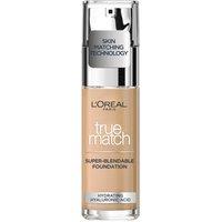 Debenhams True Match Liquid Foundation with SPF and Hyaluronic Acid in 3c | Size: 30ml