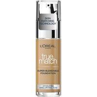 Debenhams True Match Liquid Foundation with SPF and Hyaluronic Acid in 6_5w | Size: 30ml