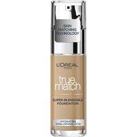 Debenhams True Match Liquid Foundation with SPF and Hyaluronic Acid in 7w | Size: 30ml