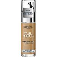 Debenhams True Match Liquid Foundation with SPF and Hyaluronic Acid in 8w | Size: 30ml