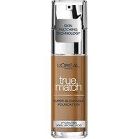 Debenhams True Match Liquid Foundation with SPF and Hyaluronic Acid in 8n | Size: 30ml