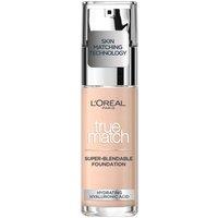 Debenhams True Match Liquid Foundation with SPF and Hyaluronic Acid in 0_5c | Size: 30ml