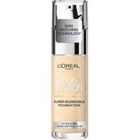 Debenhams True Match Liquid Foundation with SPF and Hyaluronic Acid in 0_5n | Size: 30ml