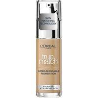 Debenhams True Match Liquid Foundation with SPF and Hyaluronic Acid in 4_5n | Size: 30ml
