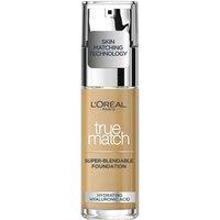 Debenhams True Match Liquid Foundation with SPF and Hyaluronic Acid in 5_5w | Size: 30ml