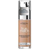 Debenhams True Match Liquid Foundation with SPF and Hyaluronic Acid in 7_5w | Size: 30ml
