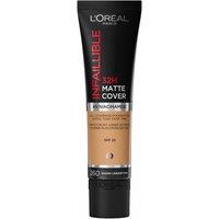 Debenhams Infaillible 32H Matte Cover Liquid Foundation in 260 | Size: 30ml