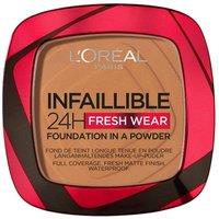 Debenhams Infaillible 24H Fresh Wear Powder Foundation in hazelnut