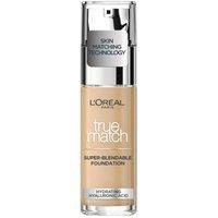 Debenhams True Match Liquid Foundation with SPF and Hyaluronic Acid in 3_5w | Size: 30ml