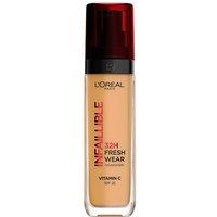 Debenhams Infaillible 32H Fresh Wear Foundation in 315 | Size: 30ml