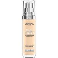 Debenhams True Match Liquid Foundation with SPF and Hyaluronic Acid in 1_5w | Size: 30ml
