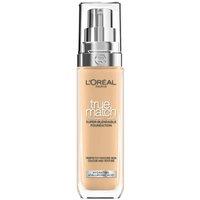 Debenhams True Match Liquid Foundation with SPF and Hyaluronic Acid in 4_5w | Size: 30ml