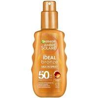 https://www.burton.co.uk/product/garnier-ambre-solaire-ideal-bronze-milk-in-tanning-spray-spf50_ydd14373?colour=multi&size=150ml