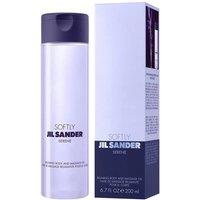 Jil Sander Softly Serene Relaxing Body and Massage Oil 200ml in White