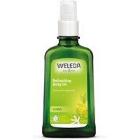 Weleda Citrus Refreshing Body Oil 100ml in None