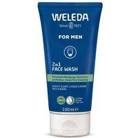 Weleda Men's 2in1 Face Wash 100ml in None