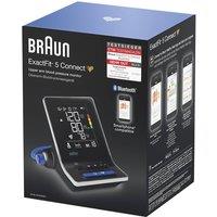 Braun ExactFit 5 Blood Pressure Monitor in Black