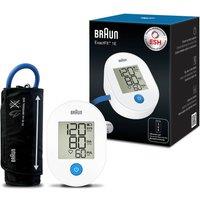 Braun ExactFit 1E Blood Pressure Monitor in White