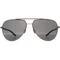Porsche Design Men Aviator Gold Black Grey P8935