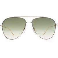 Ted Baker Men Aviator Gold Green Gradient TB1625 Sutton