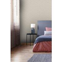 Boutique Shimmer Textured Plain Wallpaper in Ivory