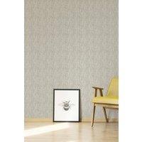 Boutique Grasscloth Textured Plain Wallpaper in Natural