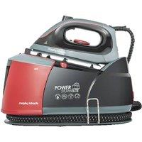 Morphy Richards Power SteamElite Plus Steam Generator in Black