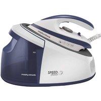 Morphy Richards Speed Steam Generator Iron in Blue