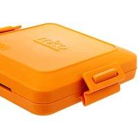 Morphy Richards Mico Microwave Toastie Maker in Orange